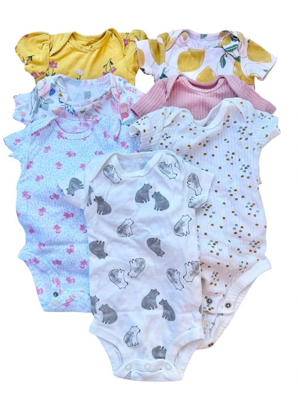 Carter’s Just One You short sleeve bodysuit lot size 0-3 months